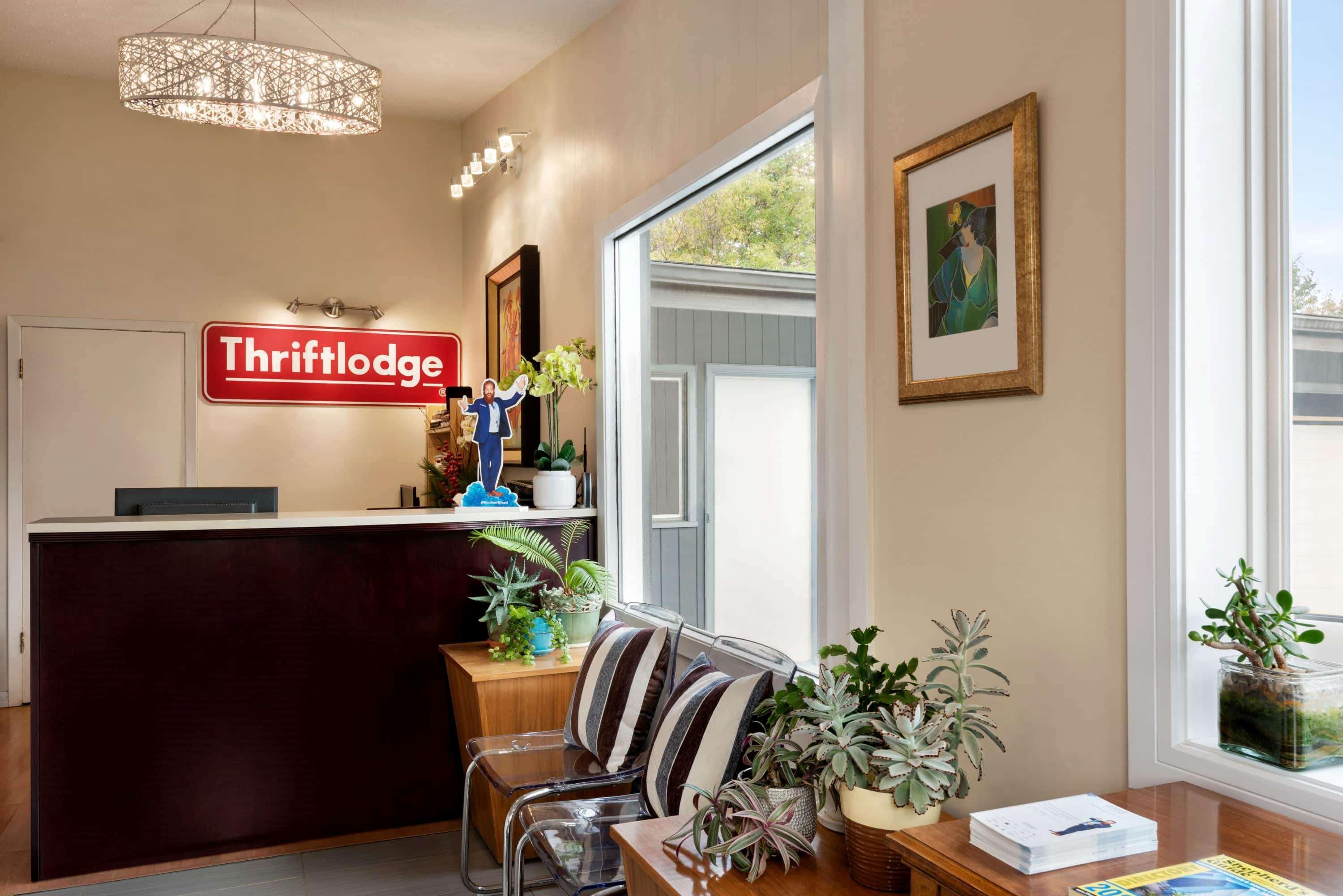Thriftlodge Edmonton Exterior foto