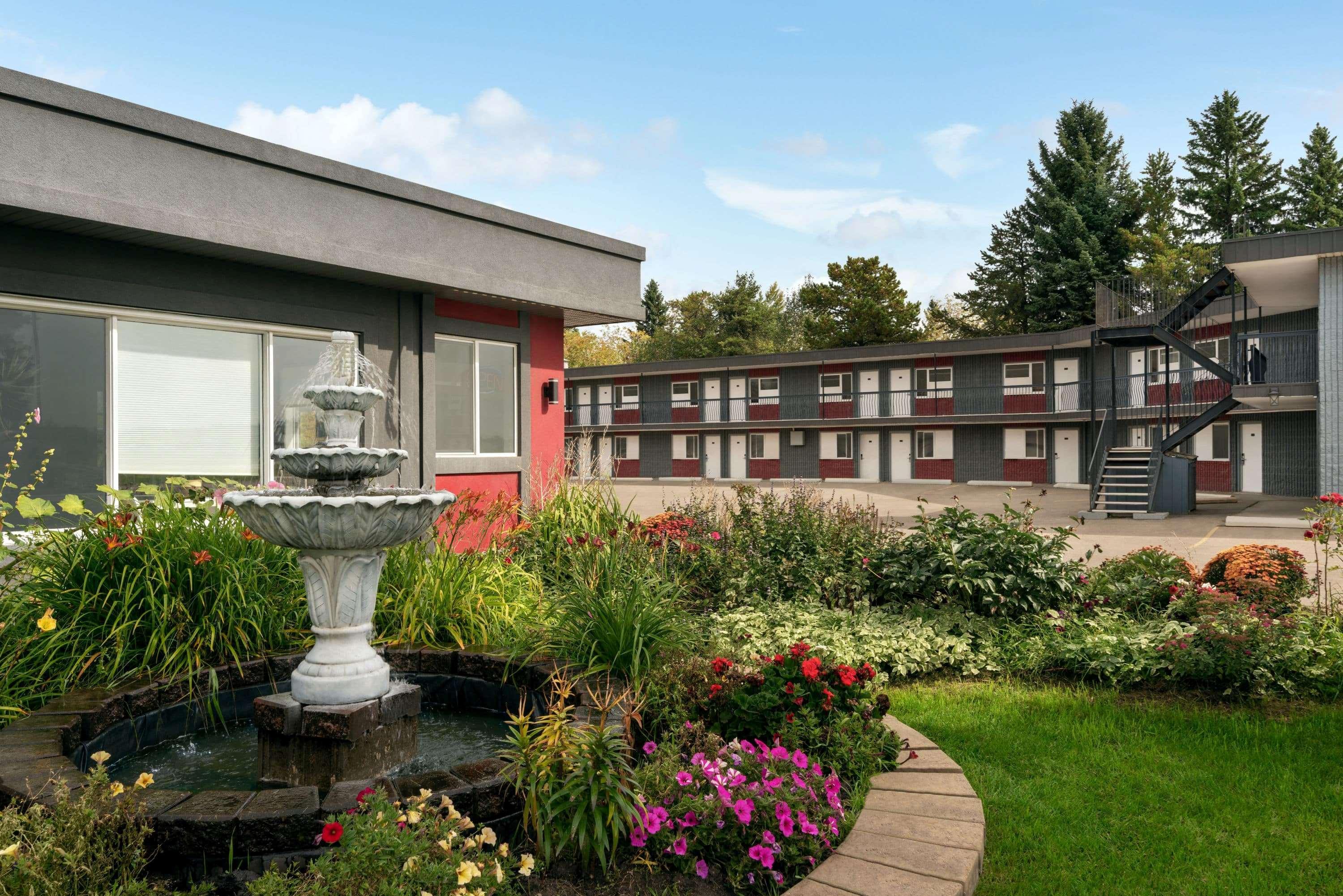 Thriftlodge Edmonton Exterior foto